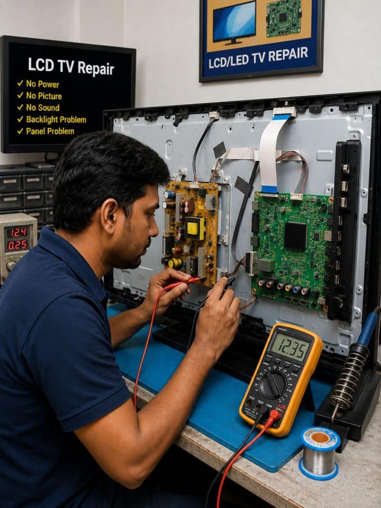 LCD TV Repair