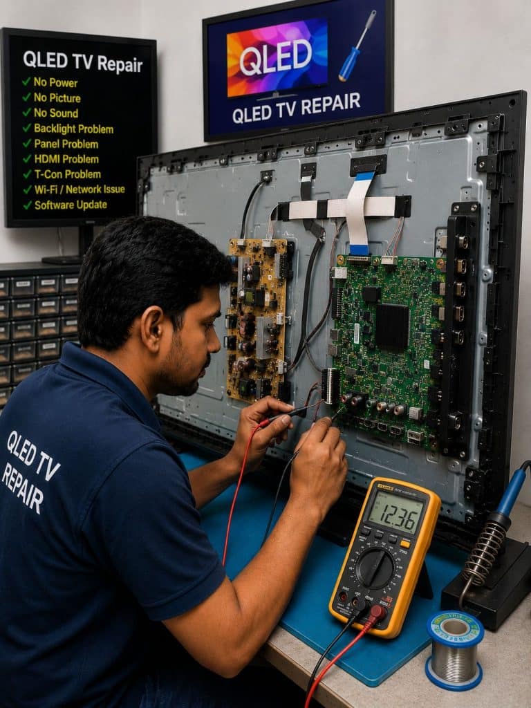 QLED TV Repair