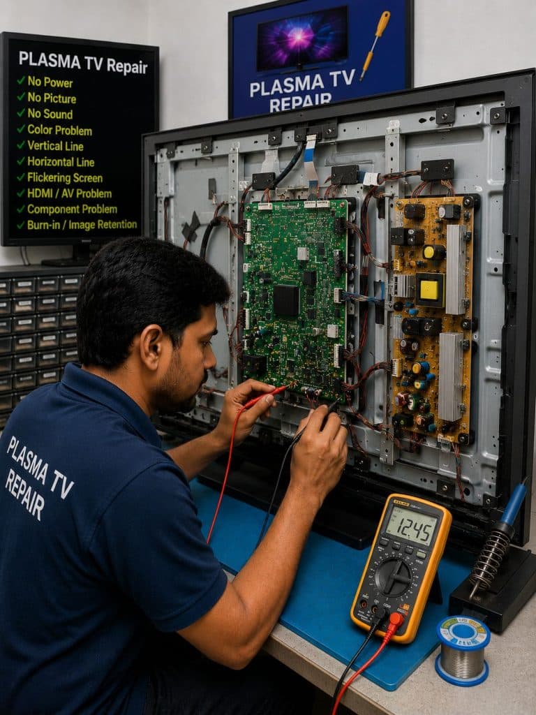 Plasma TV Repair